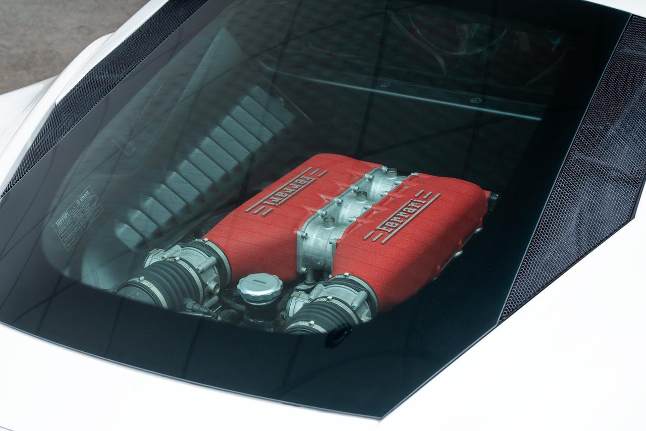 2012 Ferrari 458 Italia Italia Carbon Fiber Racing Seats / Scuderia Shields Portland OR