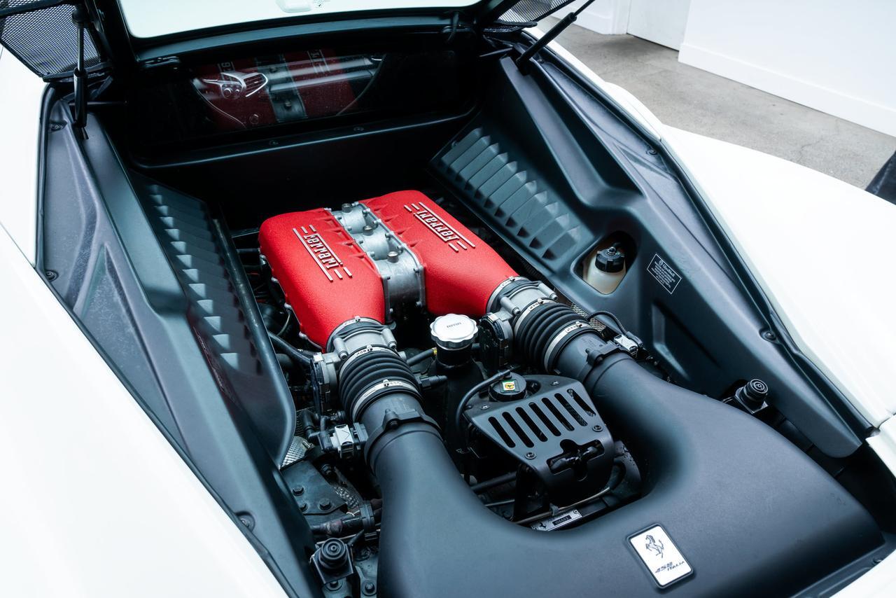 2012 Ferrari 458 Italia Italia Carbon Fiber Racing Seats / Scuderia Shields Portland OR