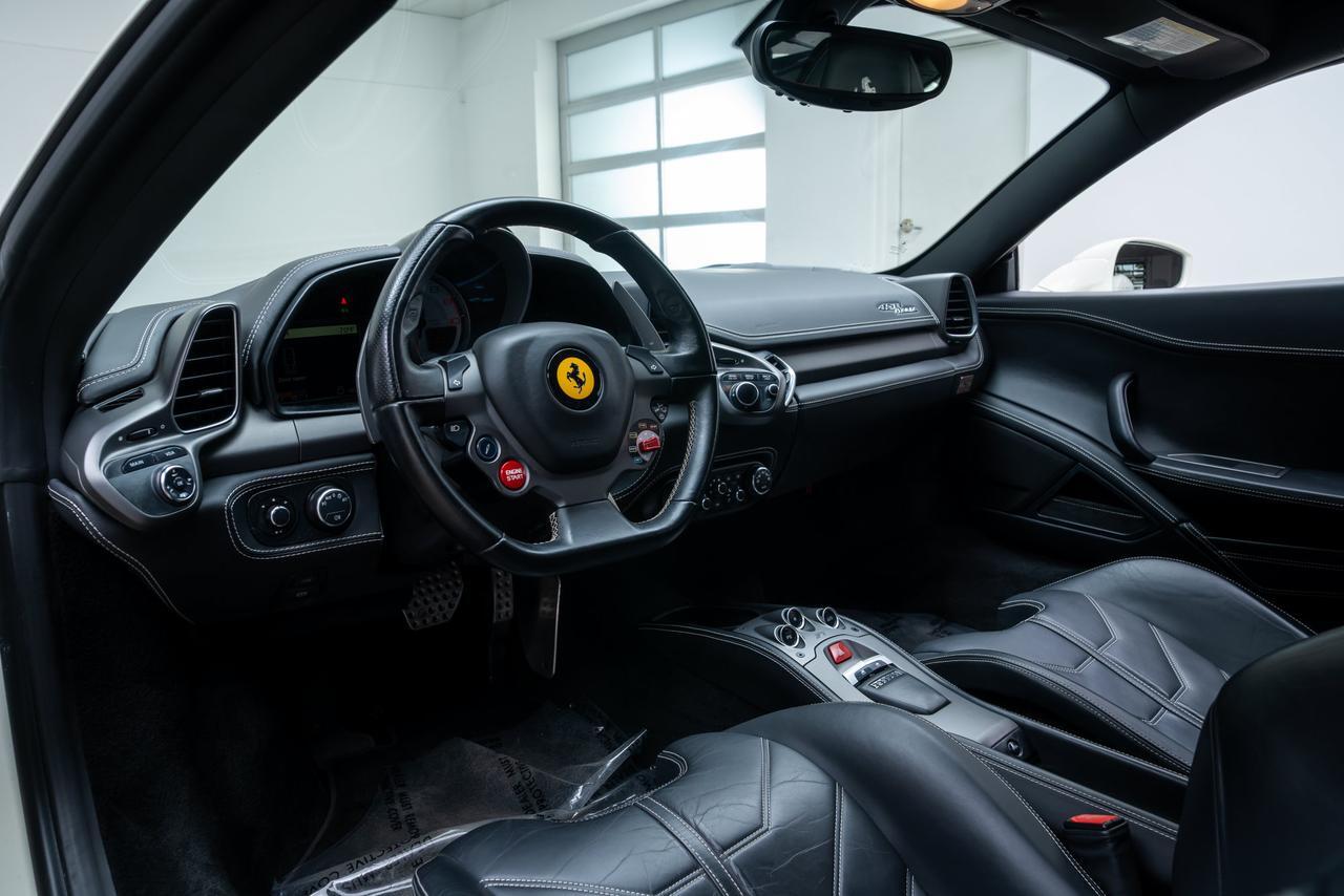 2012 Ferrari 458 Italia Italia Carbon Fiber Racing Seats / Scuderia Shields Portland OR