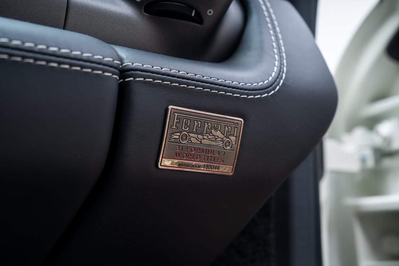 2012 Ferrari 458 Italia Italia Carbon Fiber Racing Seats / Scuderia Shields Portland OR