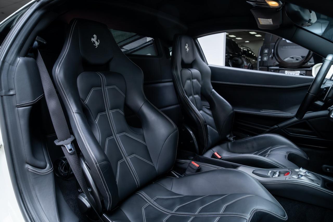 2012 Ferrari 458 Italia Italia Carbon Fiber Racing Seats / Scuderia Shields Portland OR