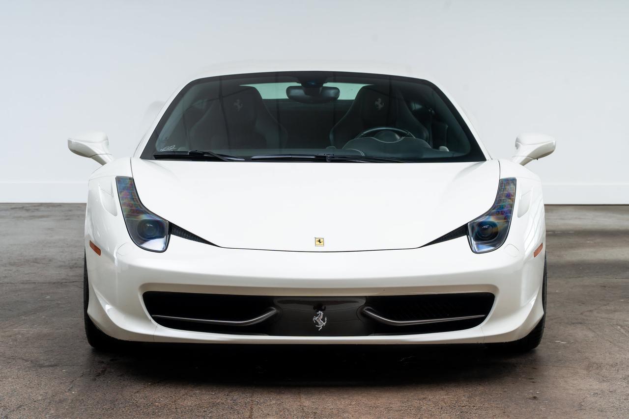2012 Ferrari 458 Italia Italia Carbon Fiber Racing Seats / Scuderia Shields Portland OR