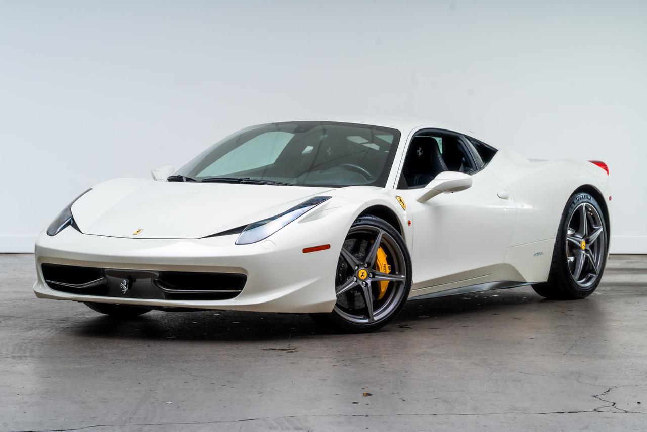 2012 Ferrari 458 Italia Italia Carbon Fiber Racing Seats / Scuderia Shields Portland OR