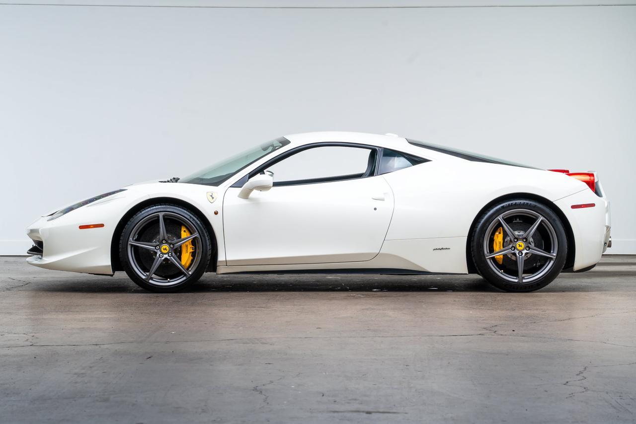 2012 Ferrari 458 Italia Italia Carbon Fiber Racing Seats / Scuderia Shields Portland OR