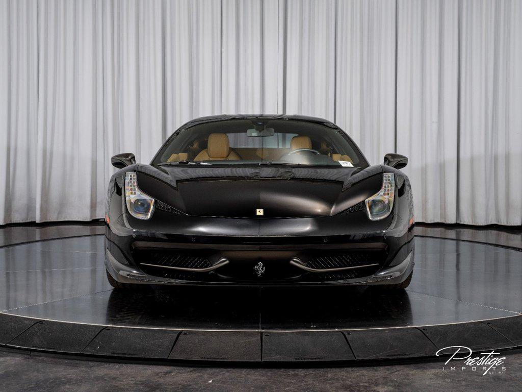 2012 Ferrari 458 Italia
