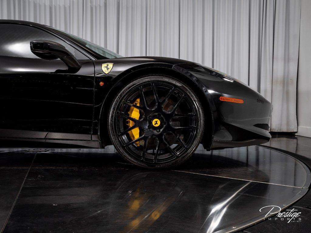 2012 Ferrari 458 Italia North Miami Beach FL