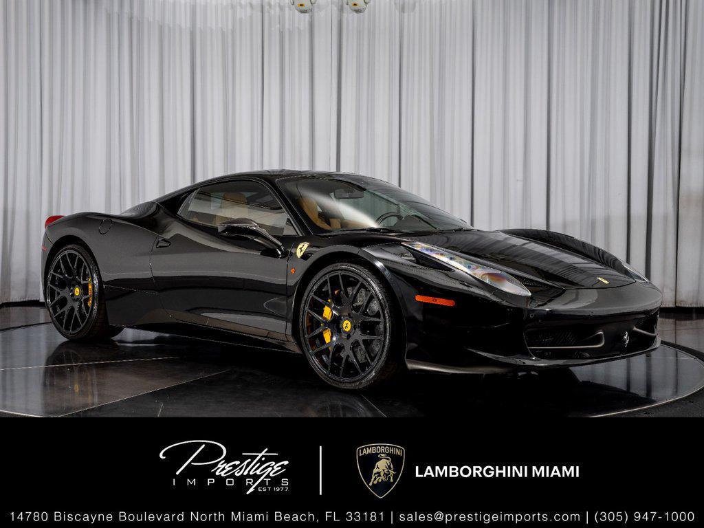 2012 Ferrari 458 Italia