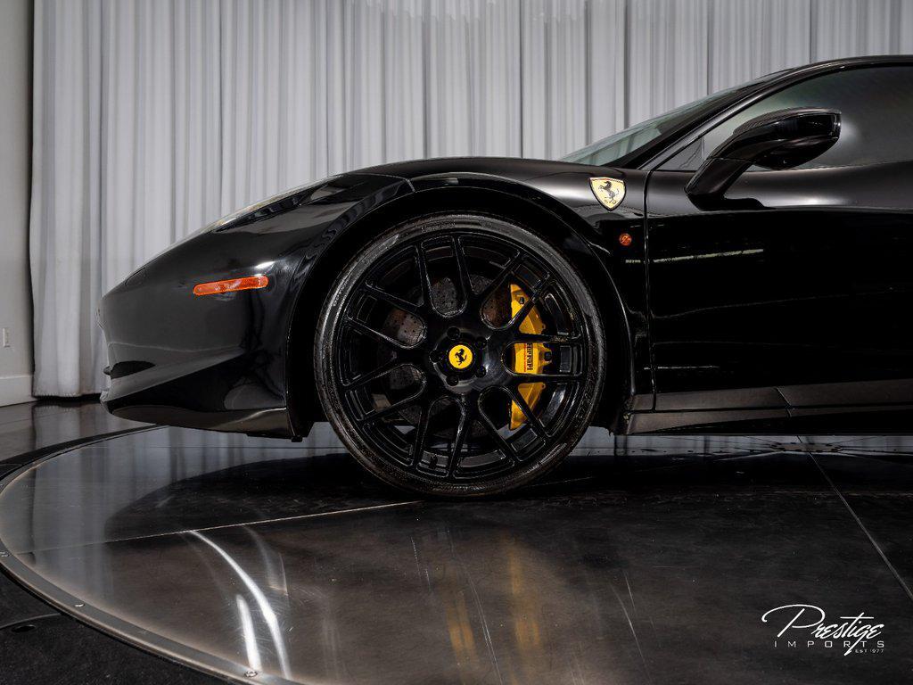 2012 Ferrari 458 Italia North Miami Beach FL