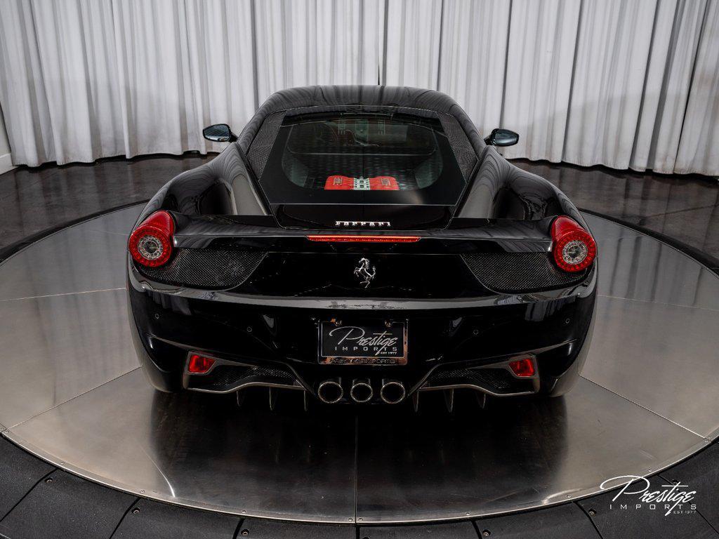 2012 Ferrari 458 Italia North Miami Beach FL