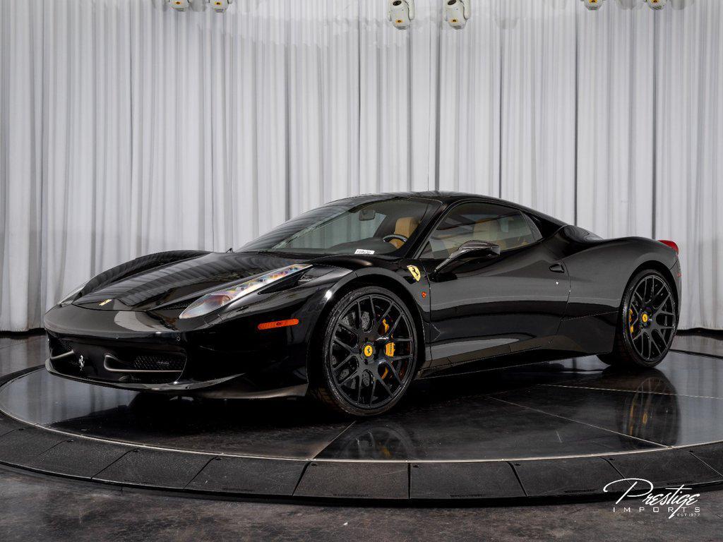 2012 Ferrari 458 Italia North Miami Beach FL