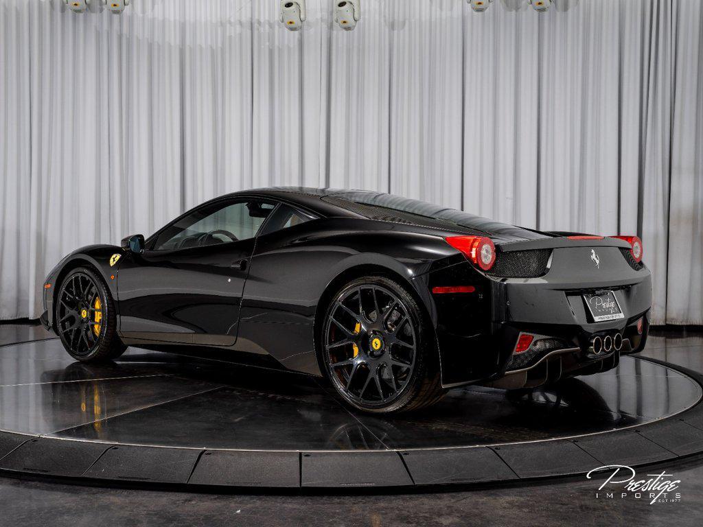 2012 Ferrari 458 Italia North Miami Beach FL