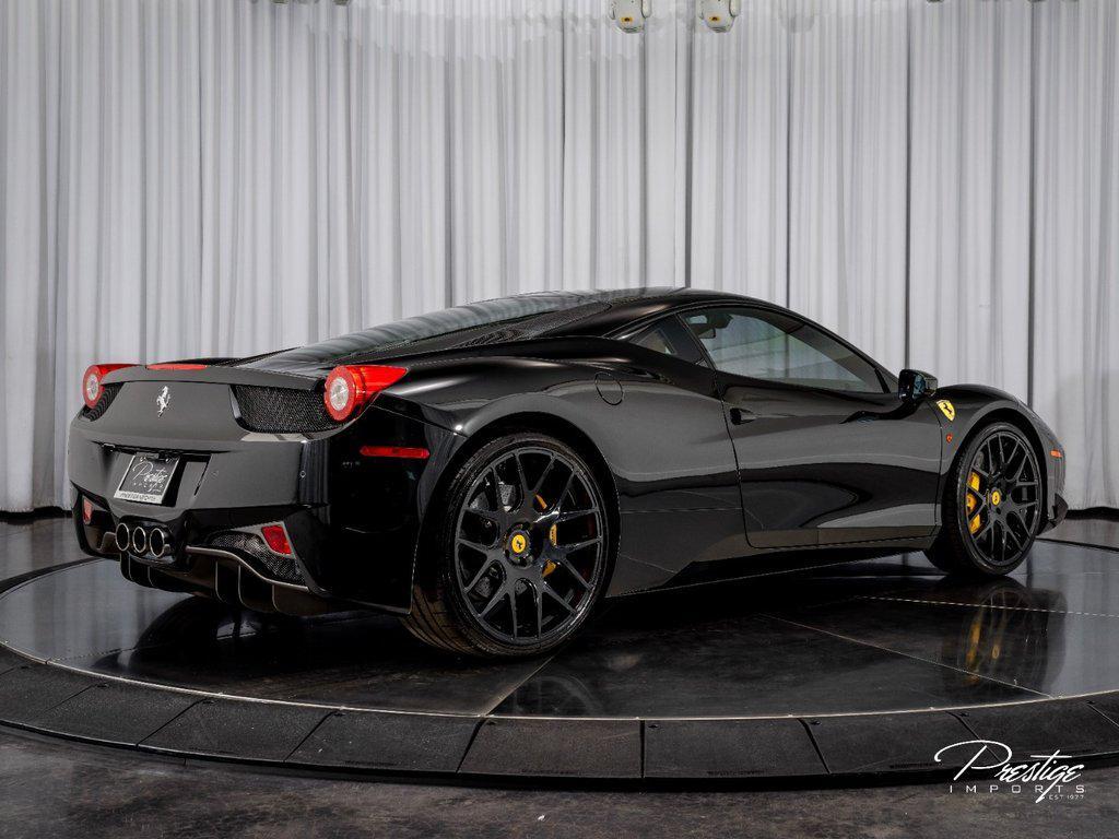 2012 Ferrari 458 Italia North Miami Beach FL