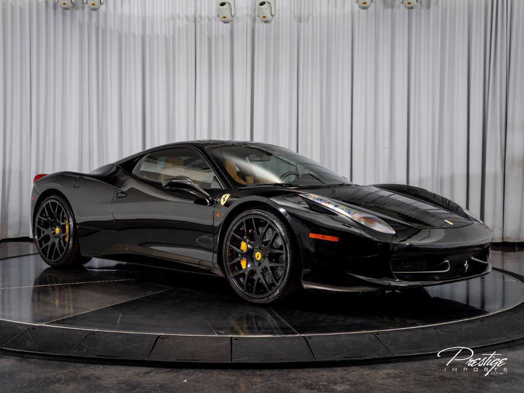 2012 Ferrari 458 Italia North Miami Beach FL