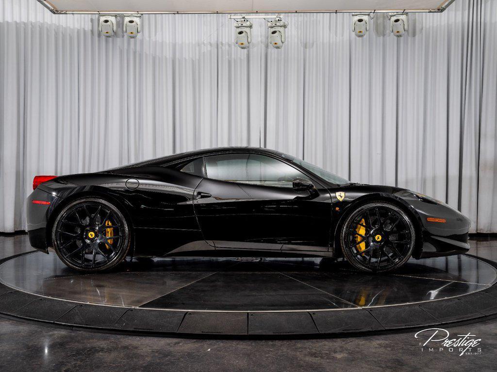 2012 Ferrari 458 Italia North Miami Beach FL