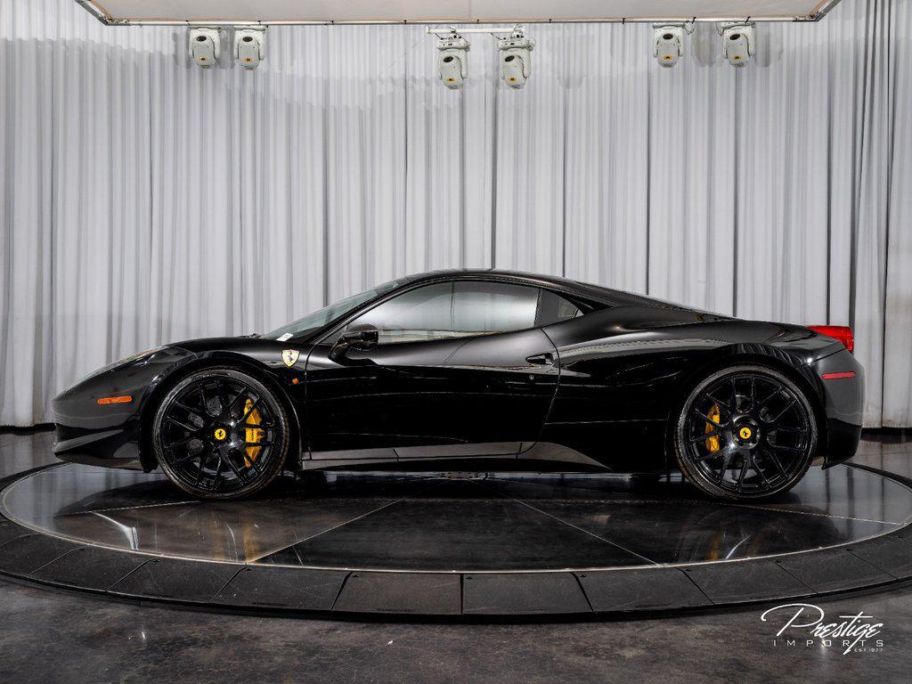 2012 Ferrari 458 Italia North Miami Beach FL