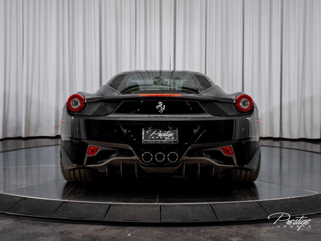 2012 Ferrari 458 Italia North Miami Beach FL