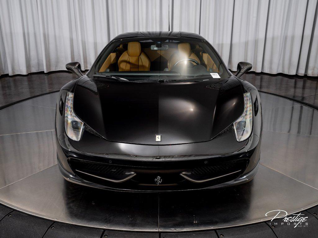 2012 Ferrari 458 Italia North Miami Beach FL