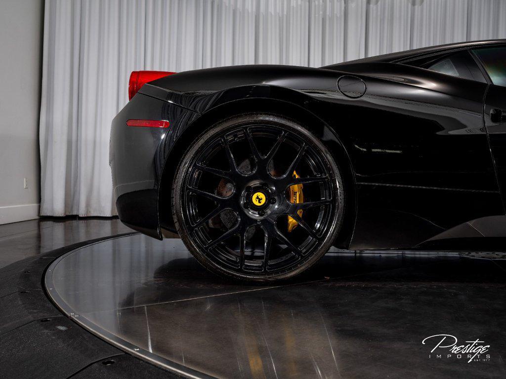 2012 Ferrari 458 Italia North Miami Beach FL