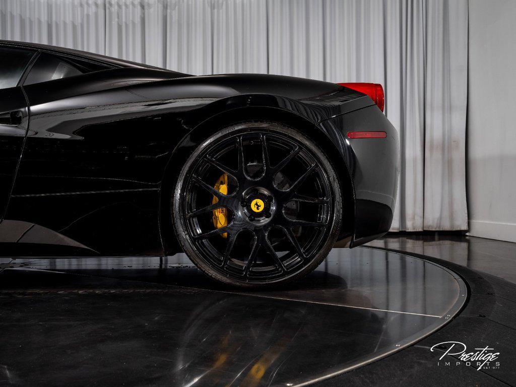 2012 Ferrari 458 Italia North Miami Beach FL