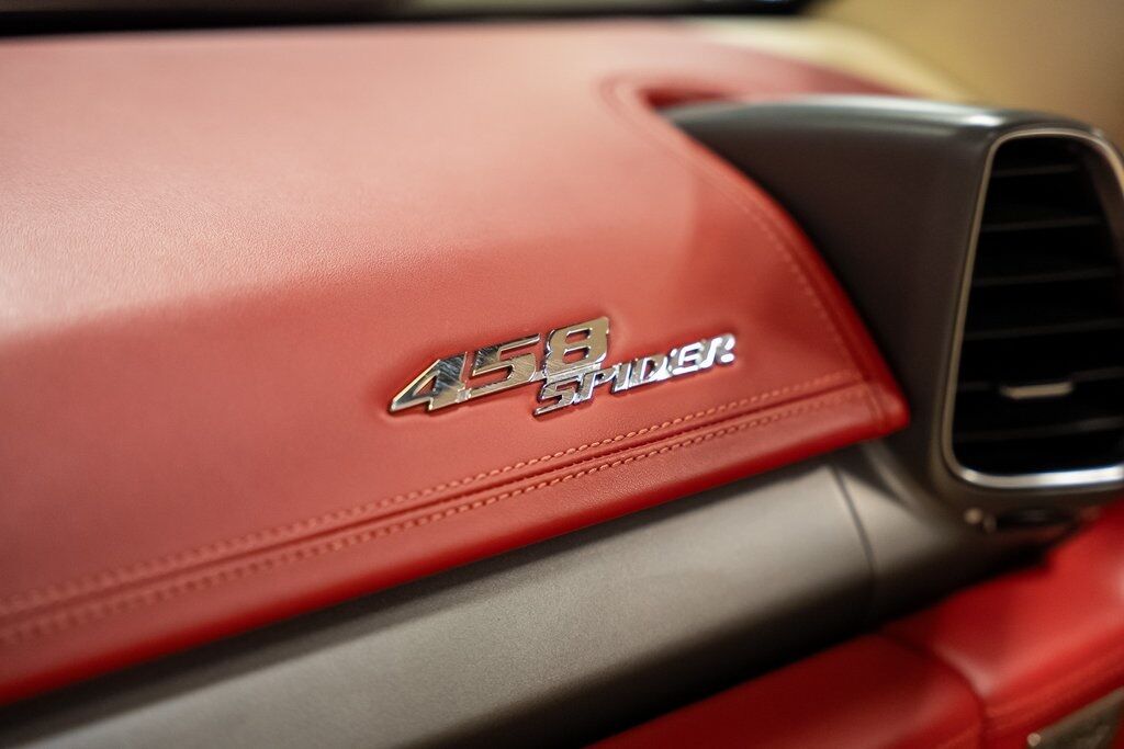 2012 Ferrari 458 Spider Ft Lauderdale FL