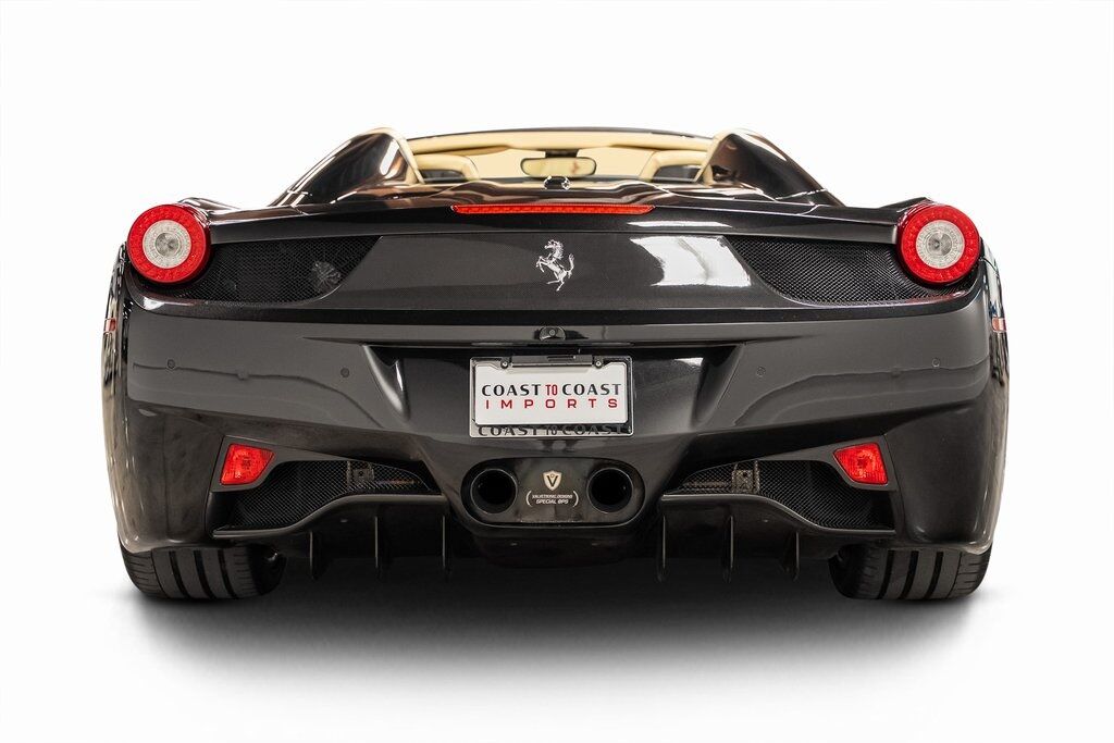 2012 Ferrari 458 Spider Ft Lauderdale FL
