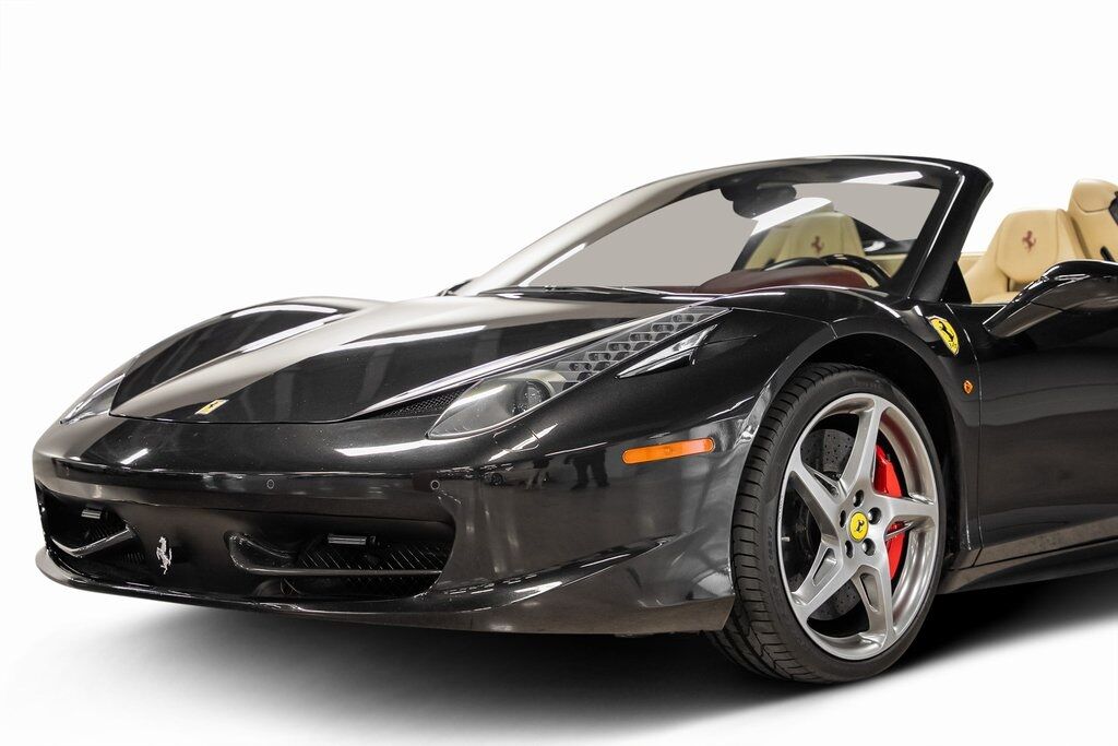 2012 Ferrari 458 Spider Ft Lauderdale FL