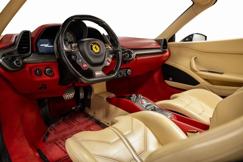 2012 Ferrari 458 Spider Ft Lauderdale FL