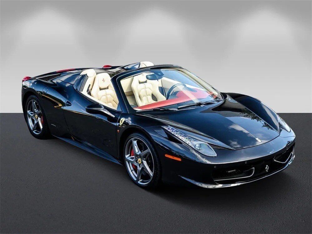 2012 Ferrari 458 Spider Ft Lauderdale FL