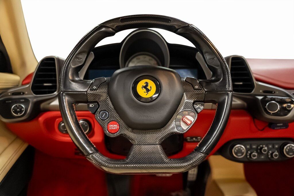 2012 Ferrari 458 Spider Ft Lauderdale FL