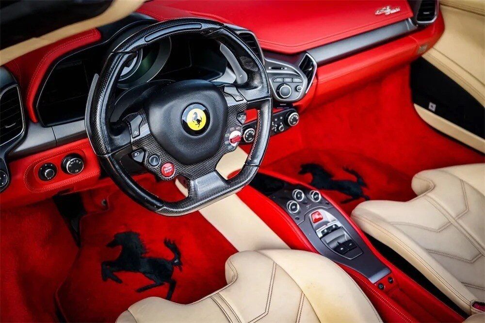 2012 Ferrari 458 Spider Ft Lauderdale FL