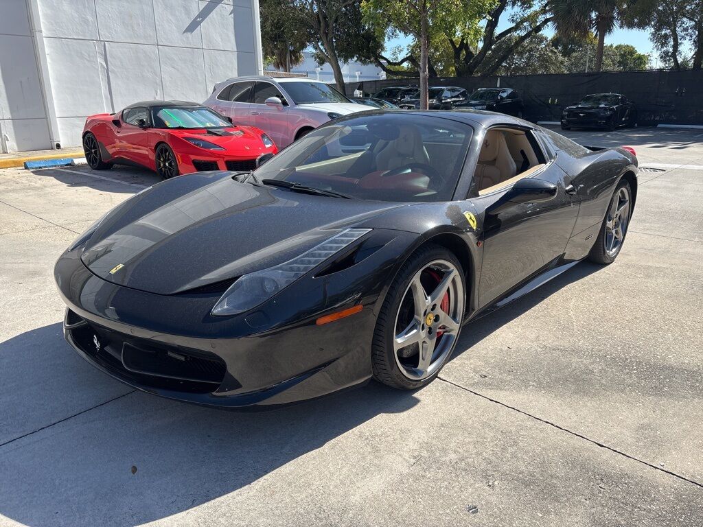 2012 Ferrari 458 Spider