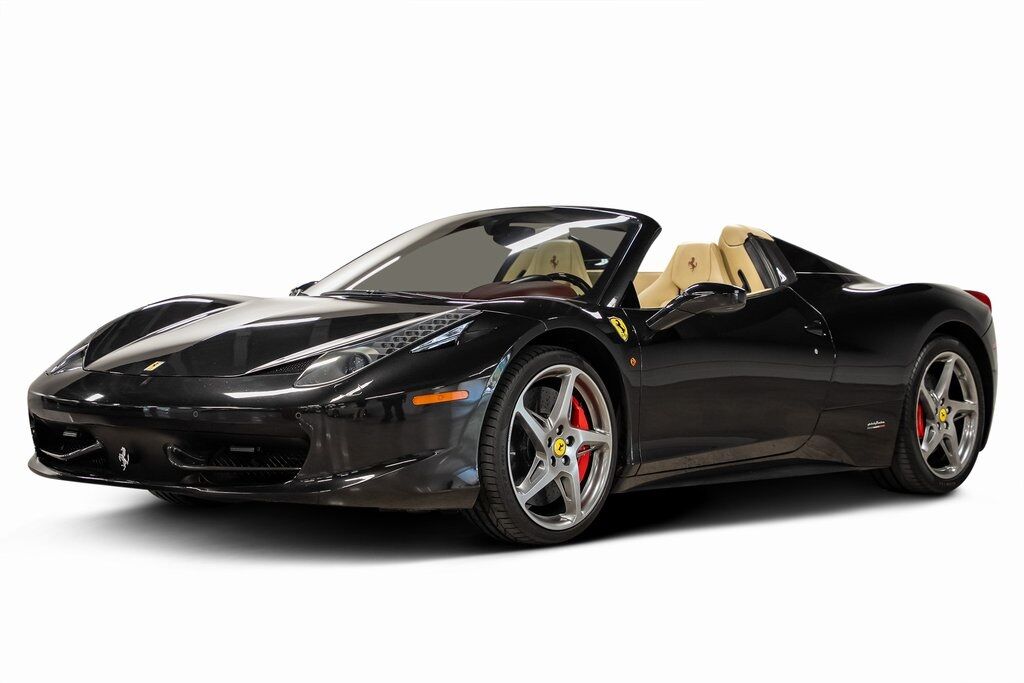 2012 Ferrari 458 Spider Ft Lauderdale FL