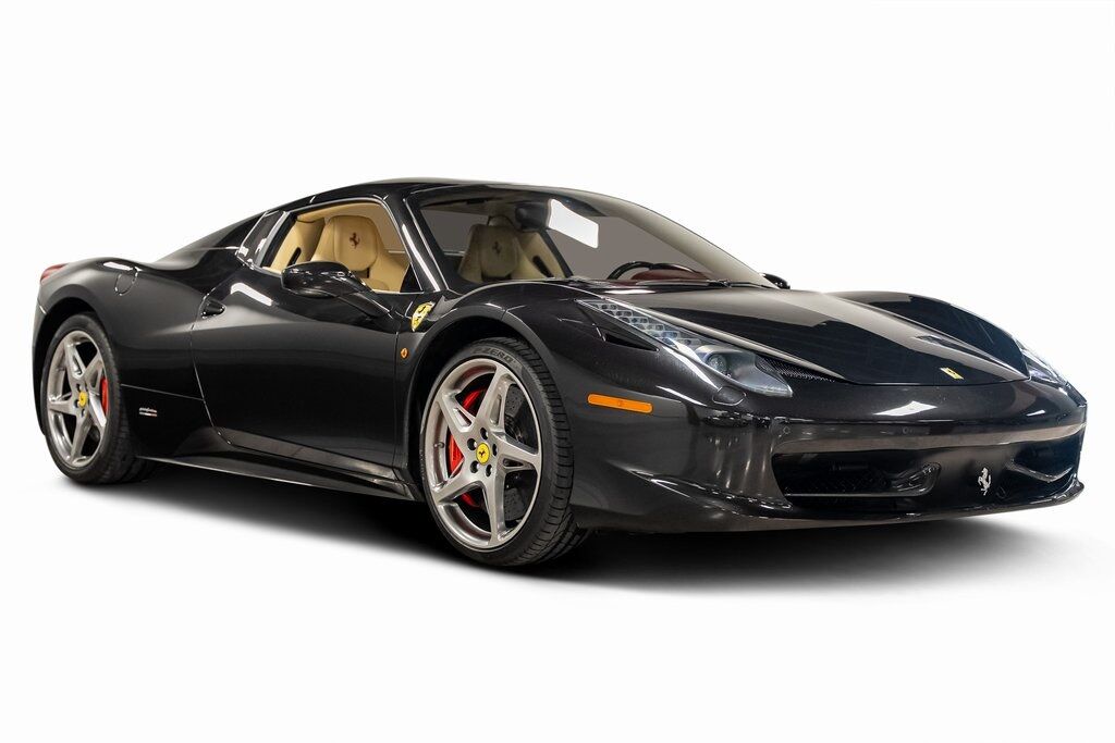 2012 Ferrari 458 Spider Ft Lauderdale FL