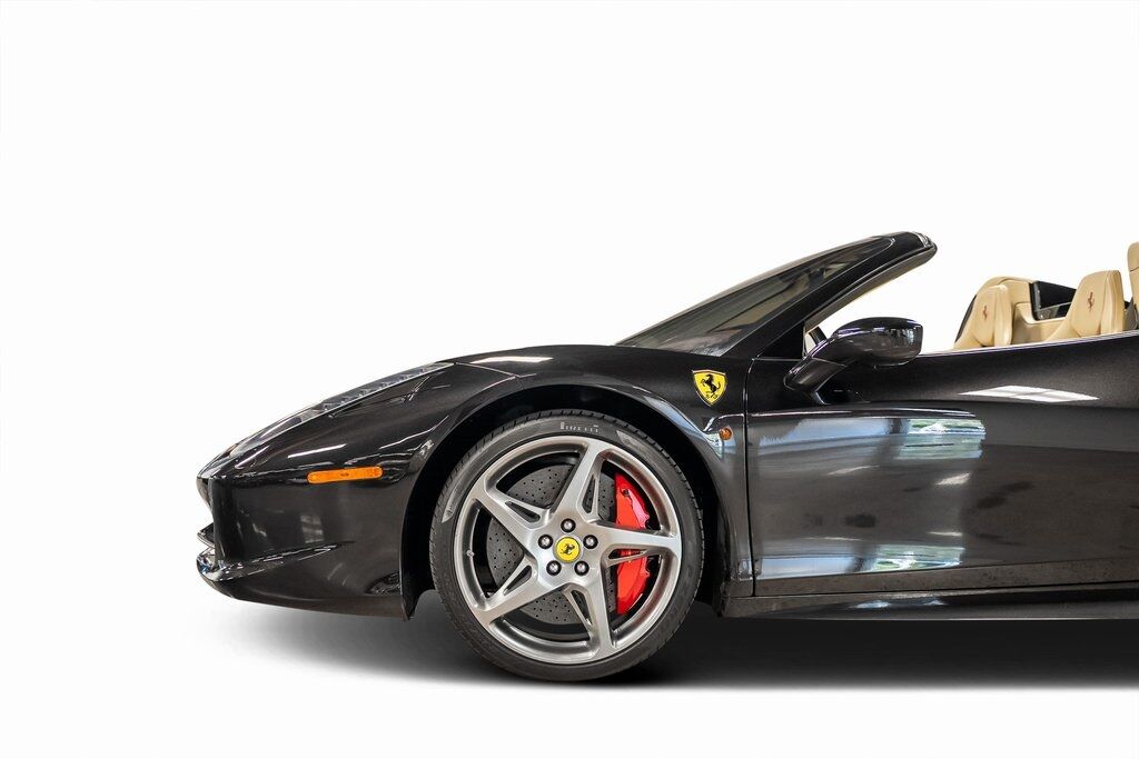 2012 Ferrari 458 Spider Ft Lauderdale FL