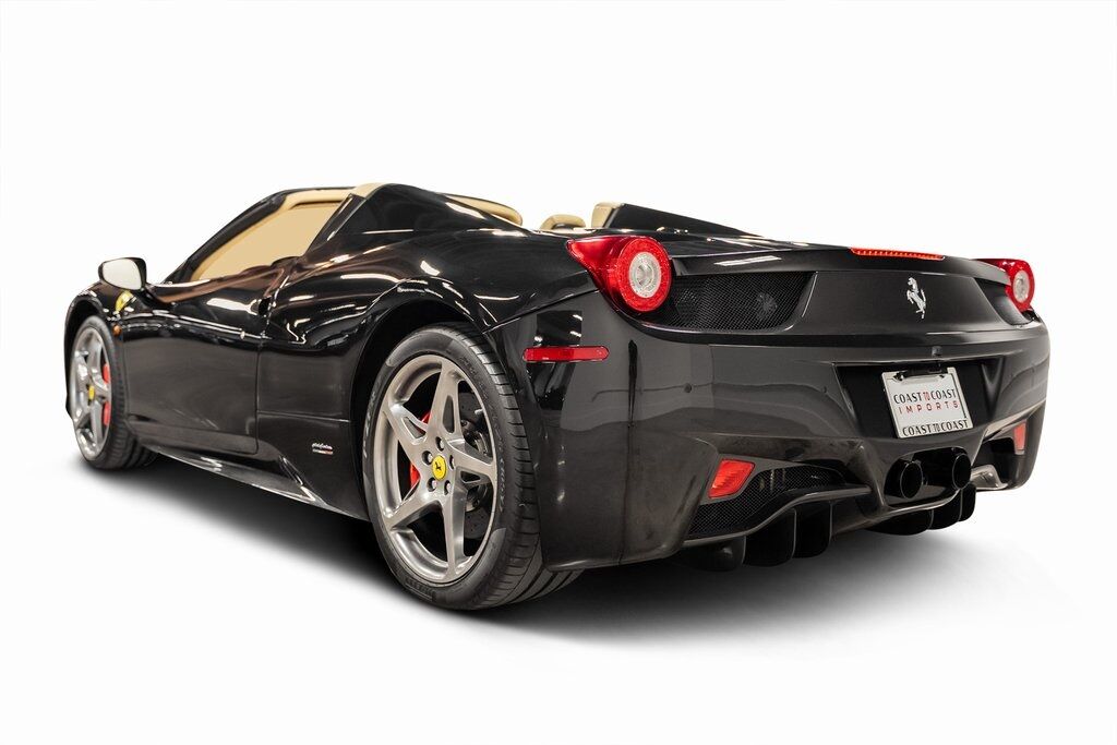 2012 Ferrari 458 Spider Ft Lauderdale FL