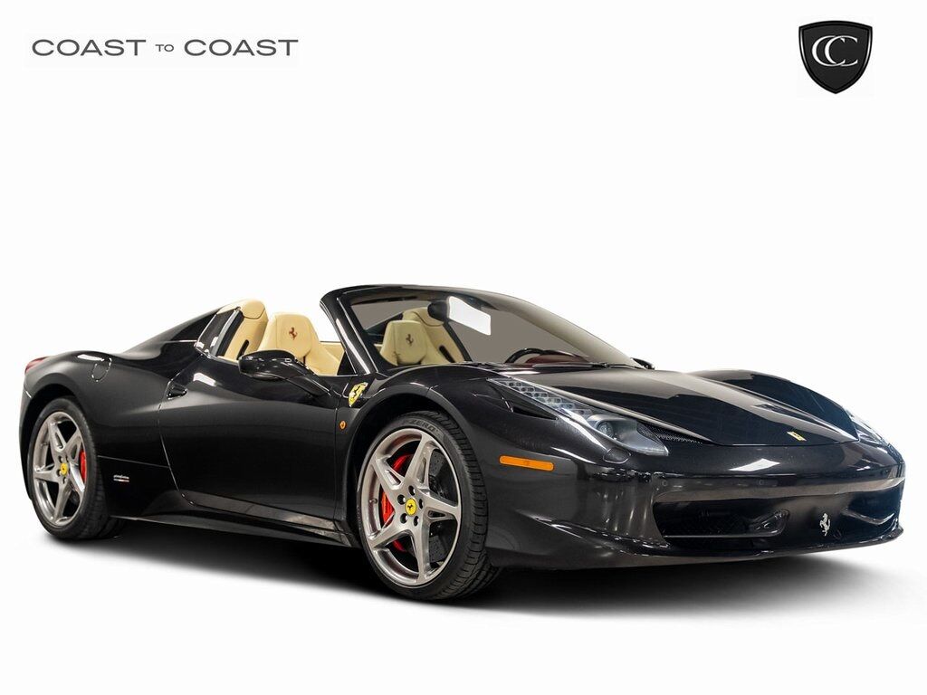 2012 Ferrari 458 Spider