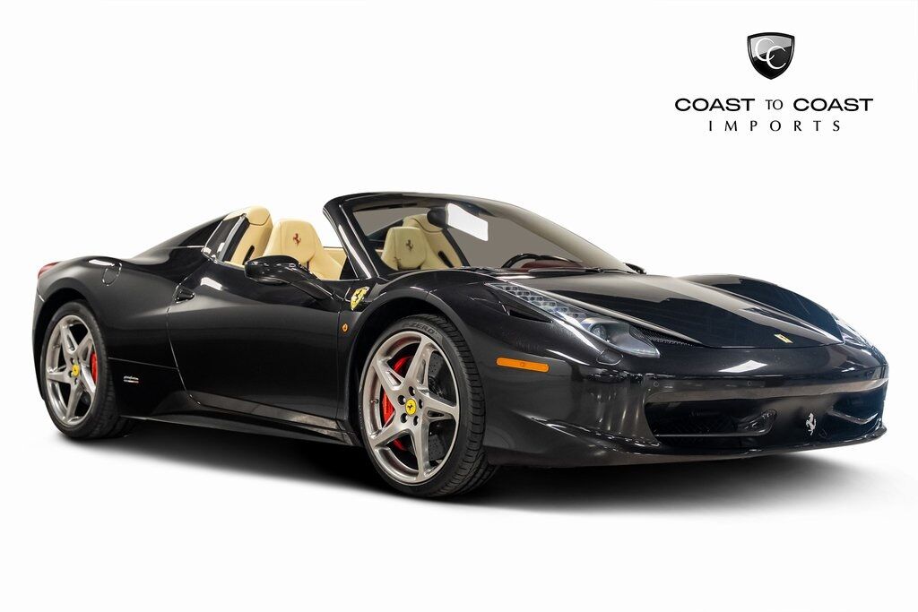 2012 Ferrari 458 Spider