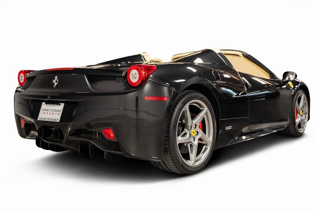 2012 Ferrari 458 Spider Ft Lauderdale FL
