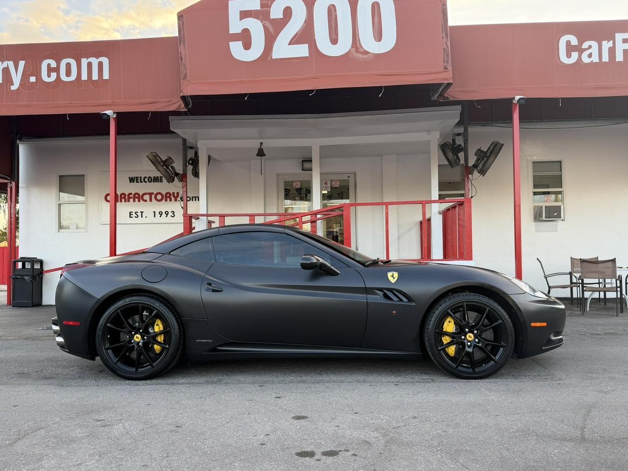 2012 Ferrari California Miami FL