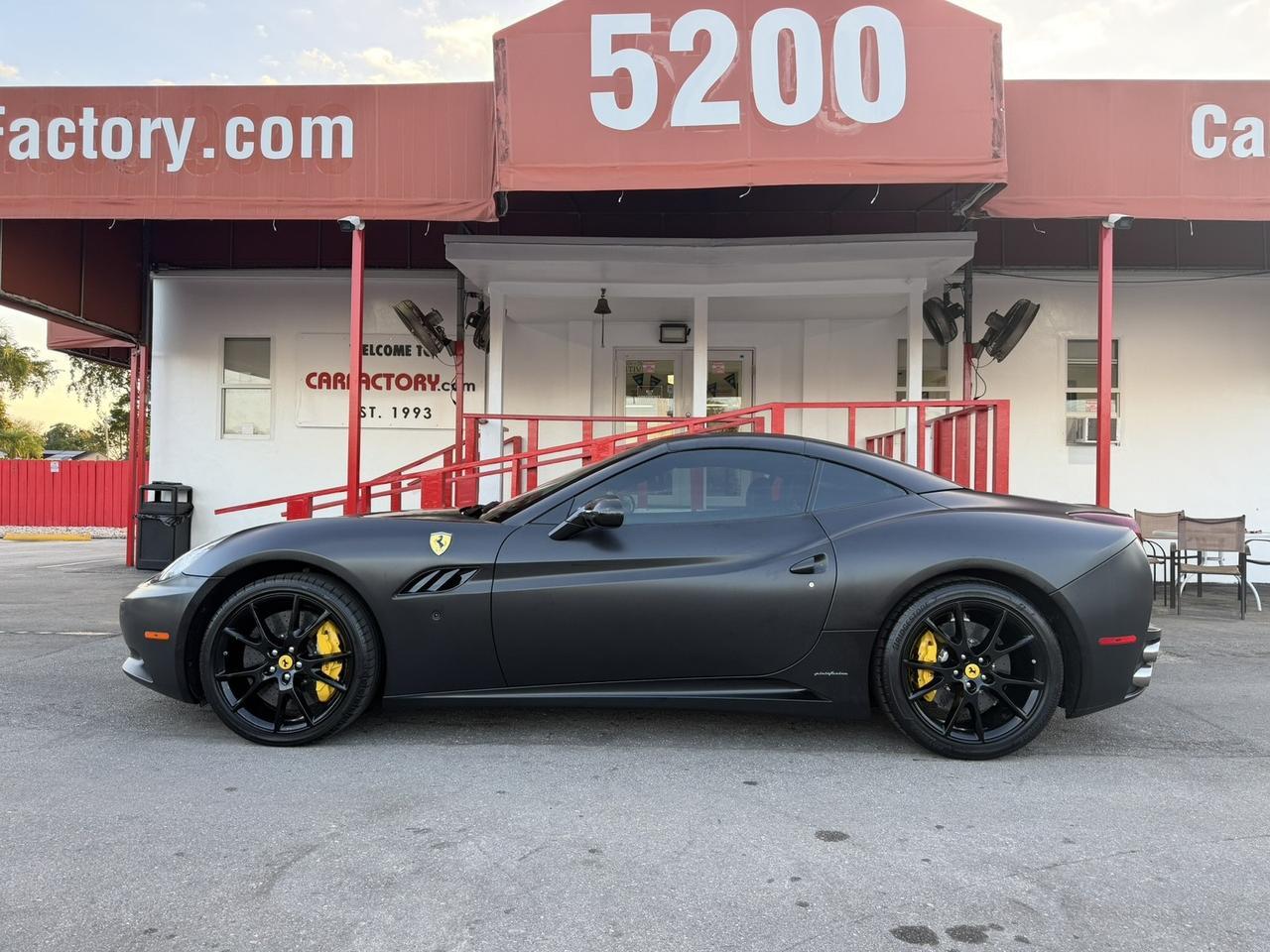2012 Ferrari California
