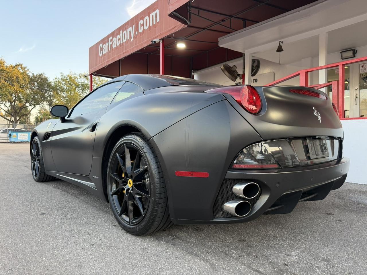 2012 Ferrari California Miami FL