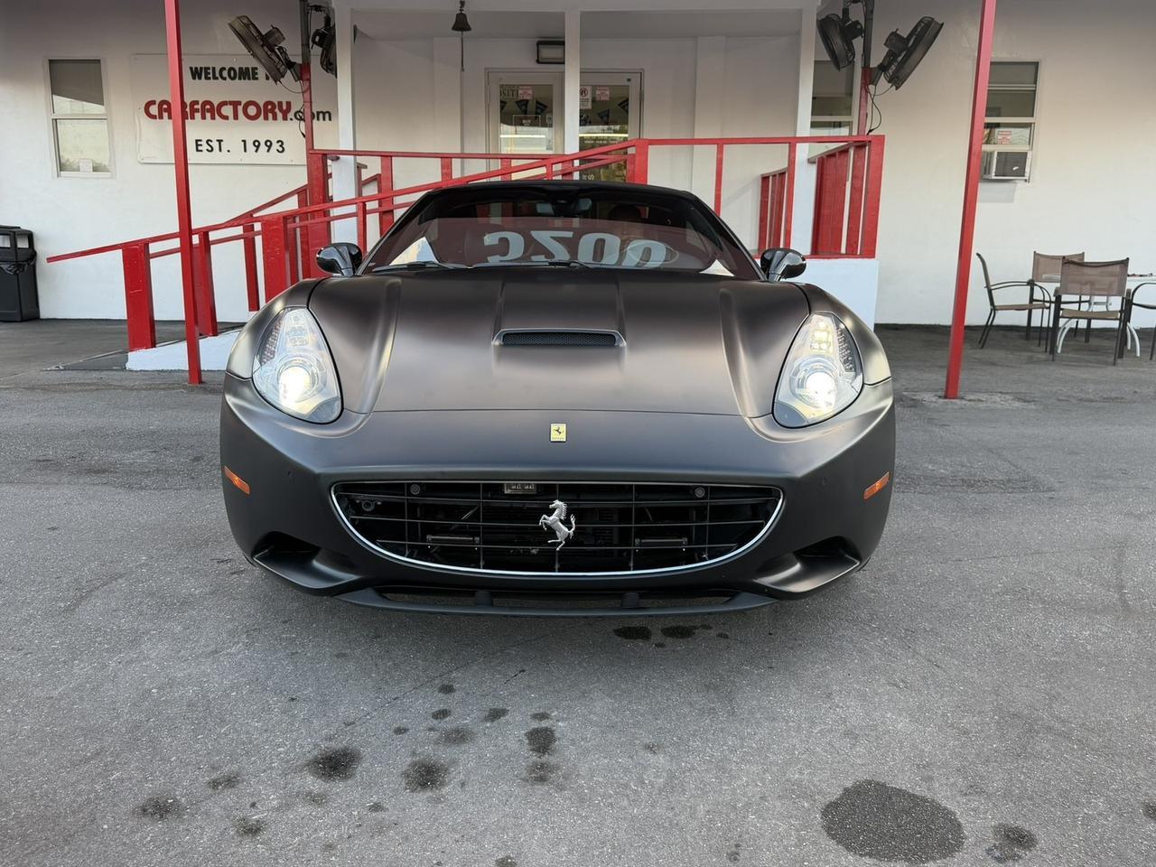 2012 Ferrari California Miami FL