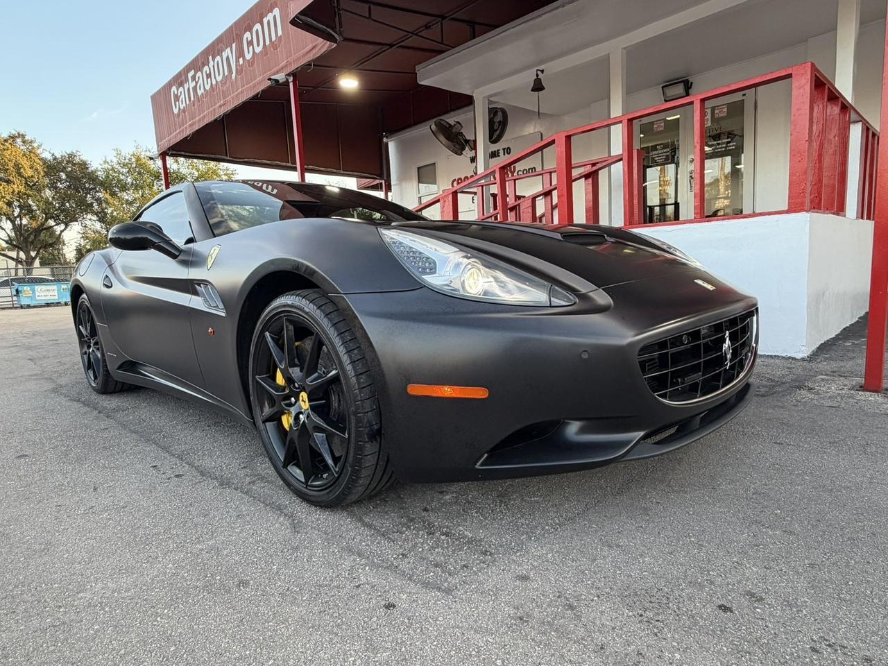 2012 Ferrari California Miami FL