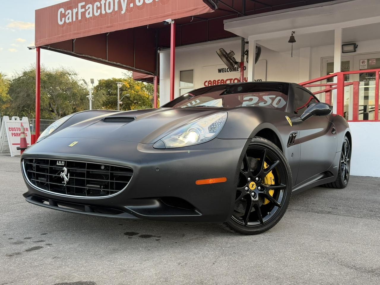 2012 Ferrari California