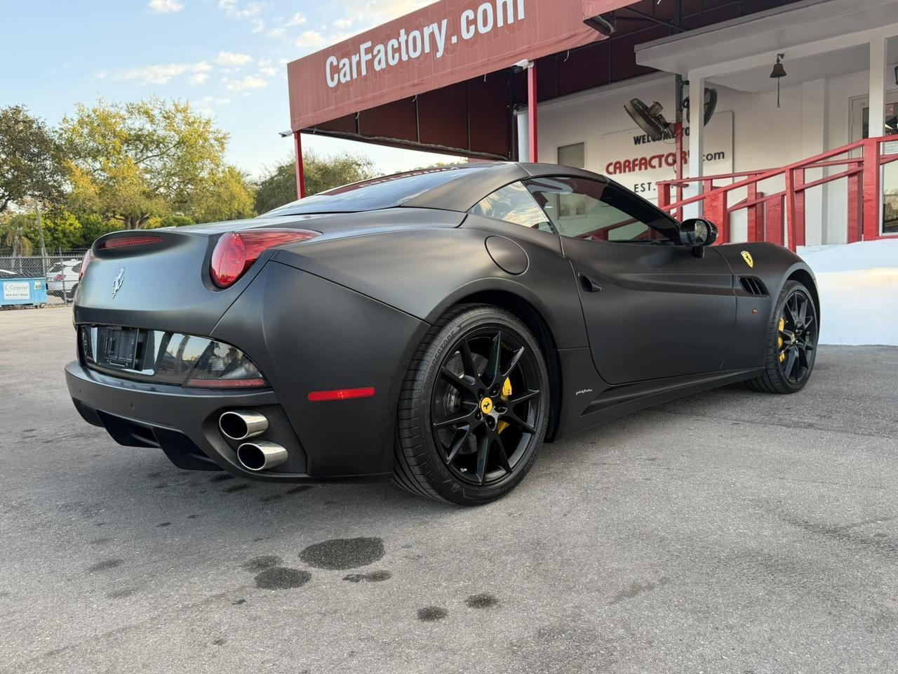 2012 Ferrari California Hollywood FL