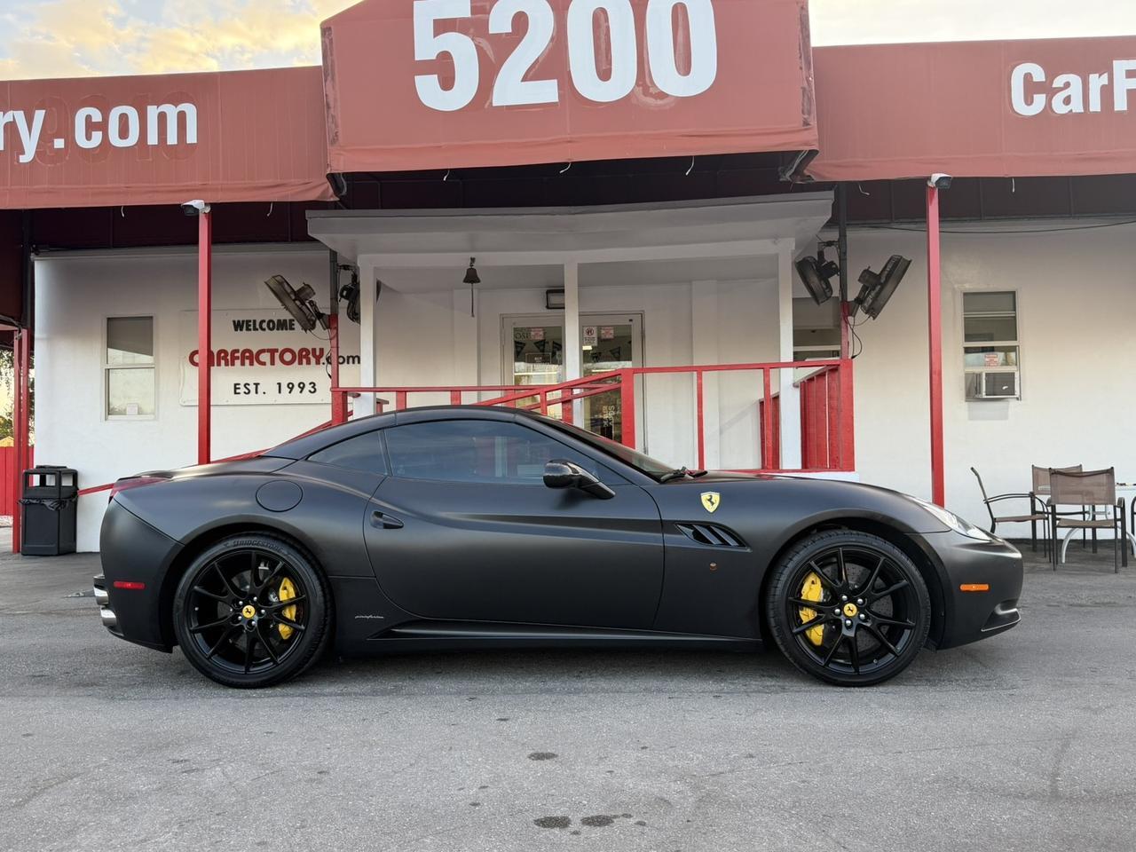 2012 Ferrari California Hollywood FL