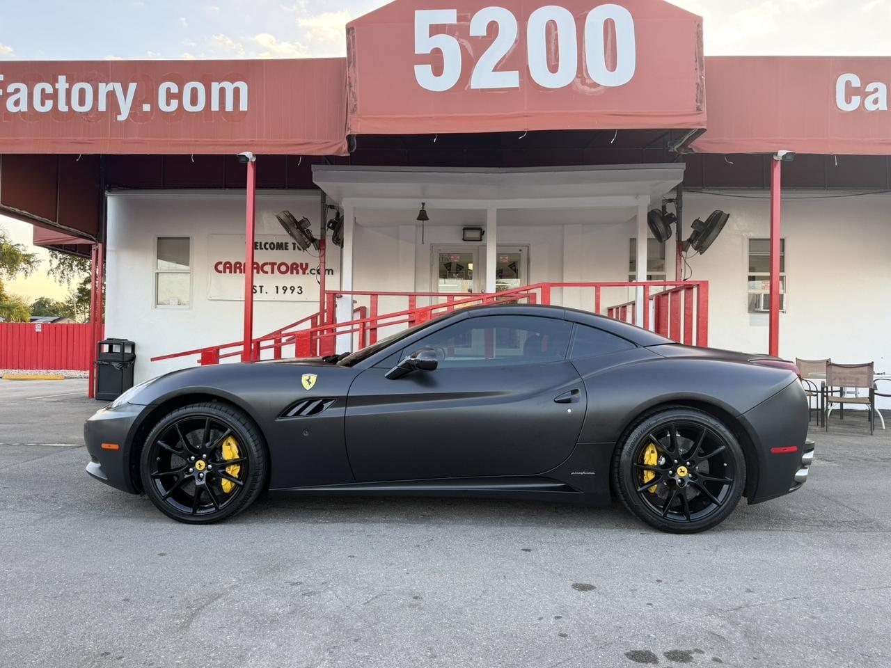 2012 Ferrari California Hollywood FL
