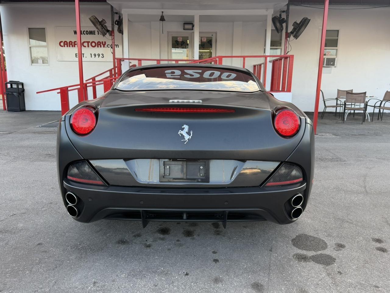 2012 Ferrari California Hollywood FL