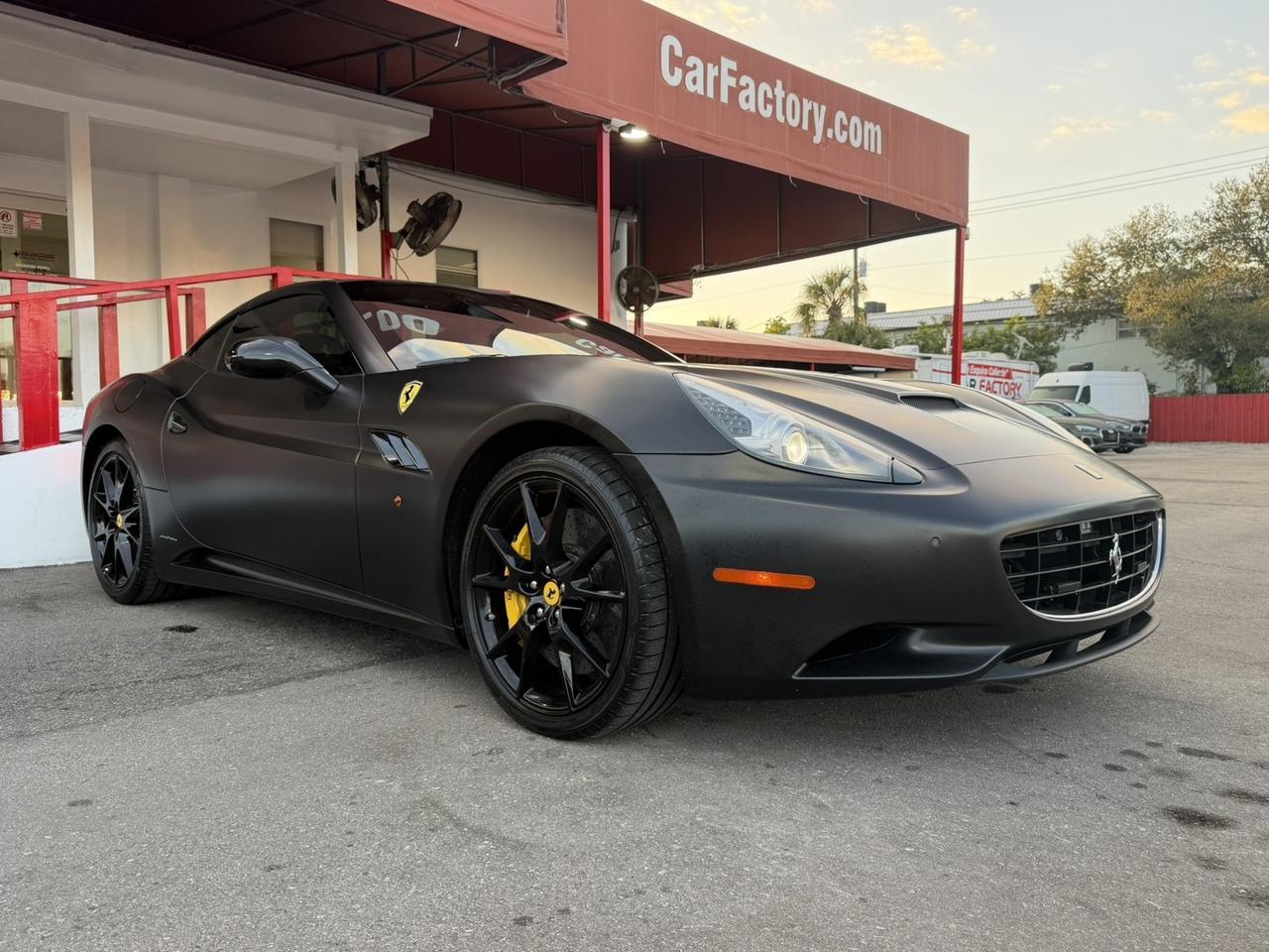 2012 Ferrari California Hollywood FL