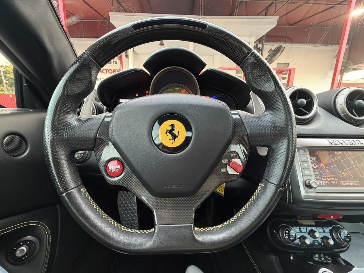 2012 Ferrari California Hollywood FL